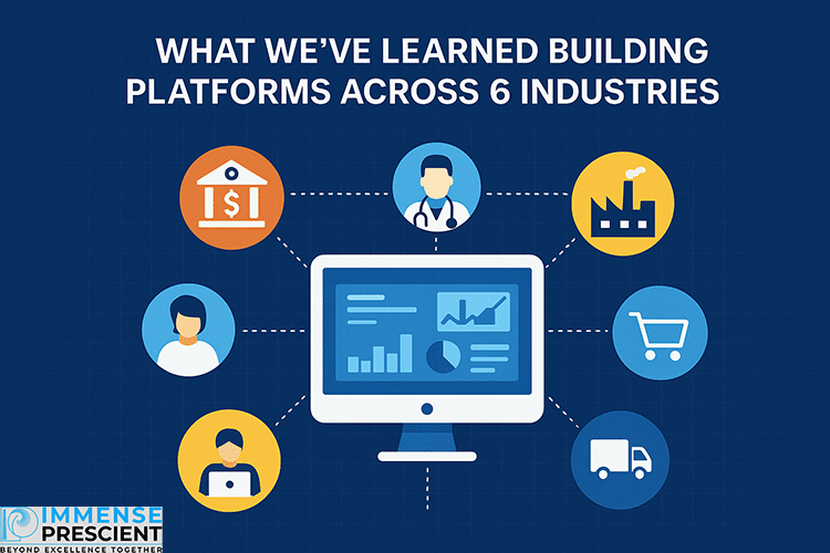 platform development across industries