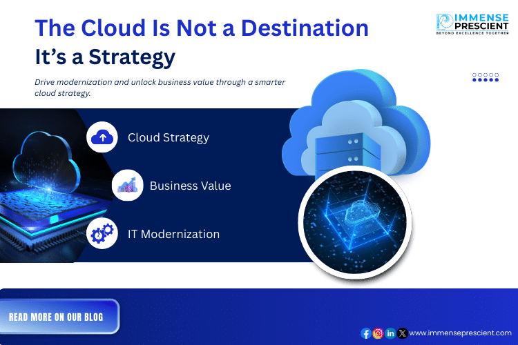 Cloud as a strategy