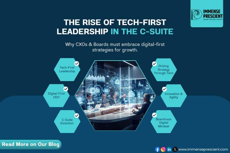 Tech-First Leadership in the C-Suite