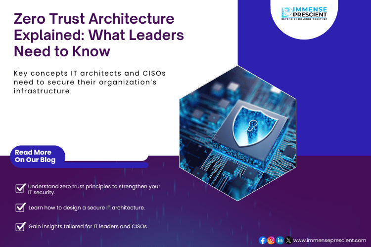 Zero Trust Architecture Explained