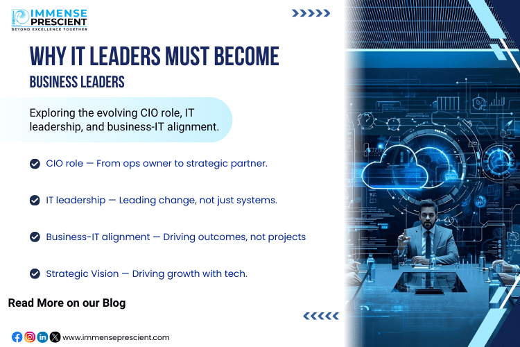 IT leaders becoming business leaders