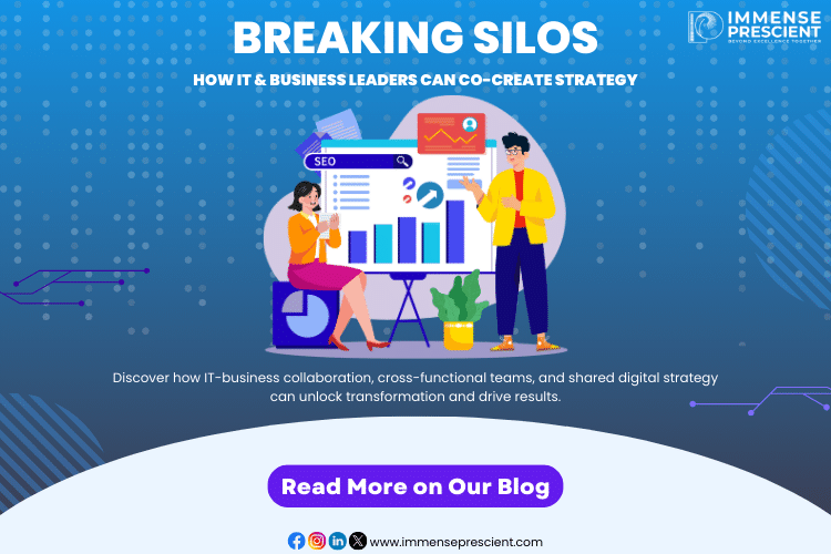 IT and business leaders co-create strategy