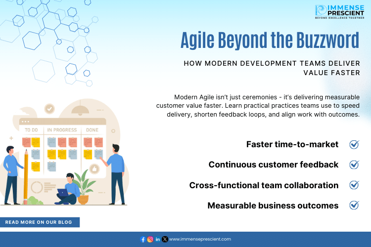 Agile beyond the buzzword