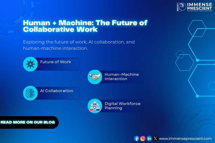 Human + Machine collaboration